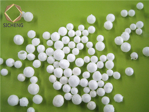 生產(chǎn)氧化鋁空心球廠家1-2mm2-3mm
